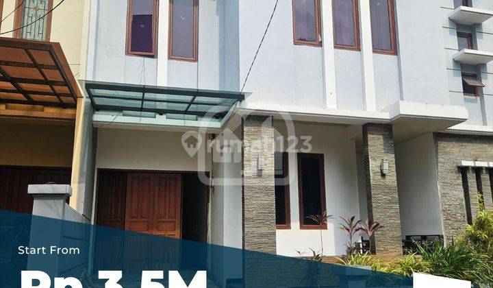 Dijual Murah Rumah 2 Lantai Bagus SHM di Perumahan Grande Residence Jatipadang, Jl. Mujair Iii No. 46 B, Rt Rw 05 09 Kelurahan Pasar Minggu, Kecamatan Pasar Minggu, Kota Jakarta Selatan, Provinsi Dki Jakarta., Jakarta Selatan 1