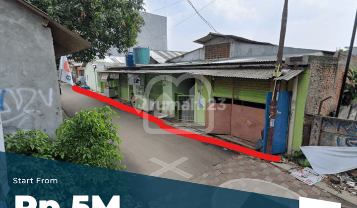 Hot Listing Dijual Murah Kontrakan Rumah Bagus SHM di Jl. Pisang, , Perumahan Griya Asri Serpong, Jalupang Serpong Utara Tangerang Selatan, Tangerang Selatan 1