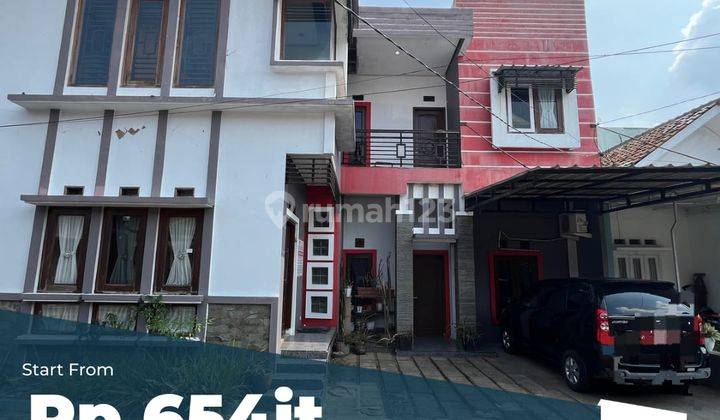 DIJUAL MURAH Rumah Butuh Minim Renovasi Unfurnished SHM Karangtengah, Cianjur Rumah,  Komp. Pegawai No.A7 Kp. Warung Manggah RT/RW 02/03, Desa Bojong, Kec. Karangtengah, Kab. CIanjur, Prov. Jawa Barat. 1