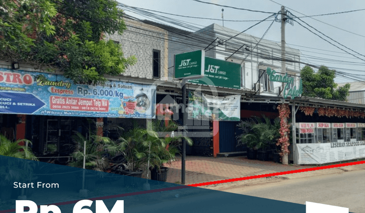 Dijual Murah Ruang Usaha di Jalan Wibawa Mukti Ii, Jati Asih Garden Cafe Amp Astrwash Kav No.01, 02, 03,04,05,06,07,08 Dan Fasum, Kelurahan Jatisari, Kecamatan Jati Asih, Kota Bekasi, Propinsi Jawa Barat, Bekasi Bagus HGB 1