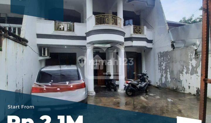 Dijual Murah Rumah Bagus Shm - Sertifikat Hak Milik Di Jl. Arteri Blok, Kelurahan Pondok Kopi, Kecamatan Duren Sawit, Kota Administrasi Jakarta Timur, Provinsi Dki Jakarta, Pondok Kopi 1