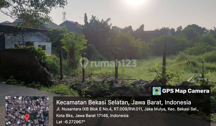 Dijual Murah Tanah di Perumahan Taman Cikunir Jalan Nusantara Kelurahan Jakamulya Kecamatan Bekasi Selatan Kota Bekasi Provinsi Jawa Barat, Bekasi SHM 1.515 m² 2