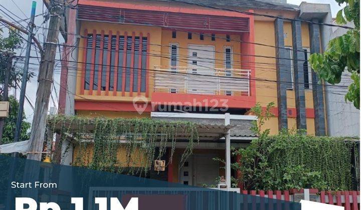Dijual Murah Rumah Butuh Minim Renovasi Unfurnished SHM Makasar, Jakarta Timur Jl. Harapan Jaya RT.002/RW.012, Kel. Cipinang Melayu, Kec. Makasar, Kotamadya Jakarta Timur, Provinsi DKI Jakarta.  1