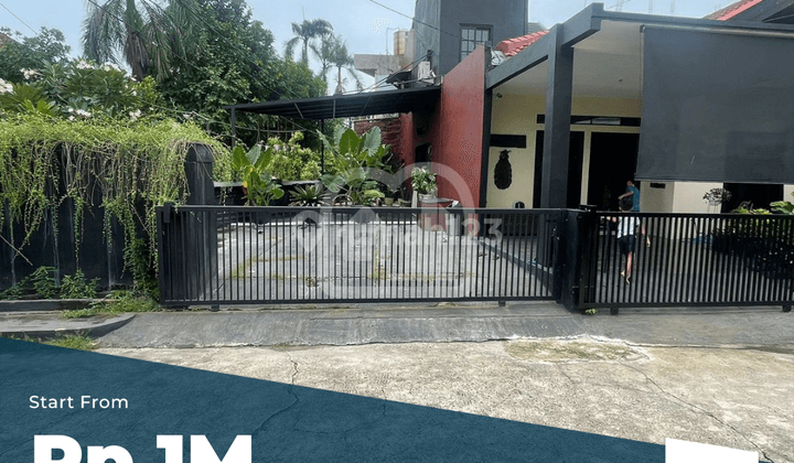 Dijual Murah Rumah Bagus SHM di Jl. Pondok Biru Mas Kelurahan Jakasetia Kecamatan Bekasi Selatan Kota Bekasi, Bekasi 1