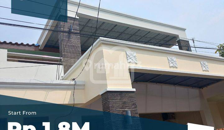 Dijual Murah Rumah Bagus SHM - Sertifikat Hak Milik di Jalan Dr. Semeru, Kelurahan Grogol, Kecamatan Grogol Petamburan, Kota Administrasi Jakarta Barat, Provinsi DKI Jakarta. , Grogol Petamburan 1