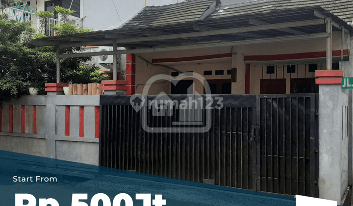 Dijual Murah Rumah Bagus SHM di Perum Puri Kranji Regency Puri 8 Kelurahan Jakasampurna, Kecamatan Bekasi Barat, Kota Bekasi, Provinsi Jawa Barat, Bekasi 1