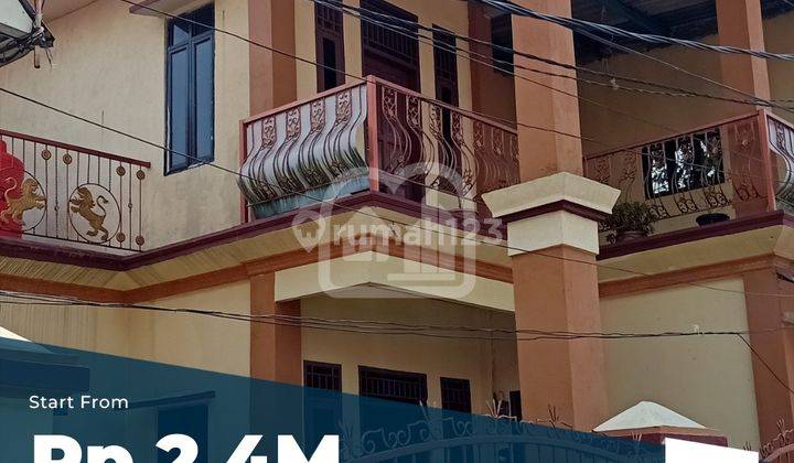 Dijual Murah Rumah 2 Lantai Bagus SHM di Jalan Malaka Jaya Rt 008 Rw 011 Kelurahan Rorotan Kecamatan Cilincing, Kota Administrasi Jakarta Utara., Jakarta Utara 1