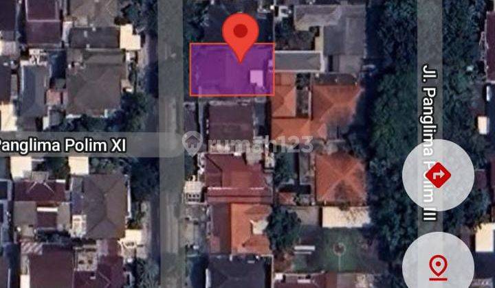 Dijual Murah Turun Limit Rumah Bagus Strategis SHM di Jalan Panglima Polim Desa Kel. Melawai, Kec. Kebayoran Baru, Kab. Kota Jakarta Selatan, Jakarta Selatan 2