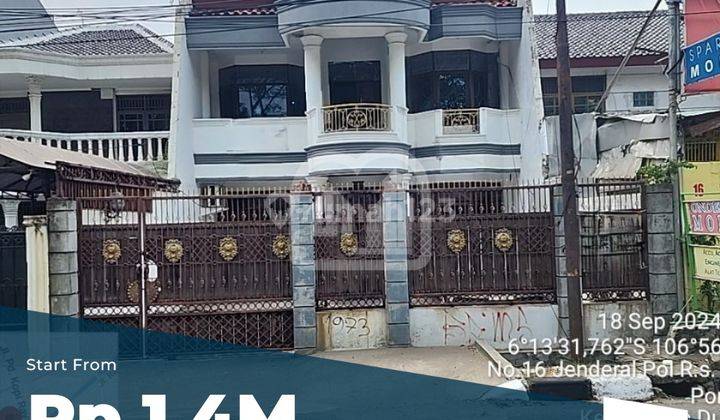 Dijual Murah Turun Limit Rumah 2 Lantai Bagus SHM di Jl. Arteri Blok A3 Kav. No.9, Kelurahan Pondok Kopi, Kecamatan Duren Sawit, Kota Administrasi Jakarta Timur, Provinsi Dki Jakarta, Jakarta Timur 1