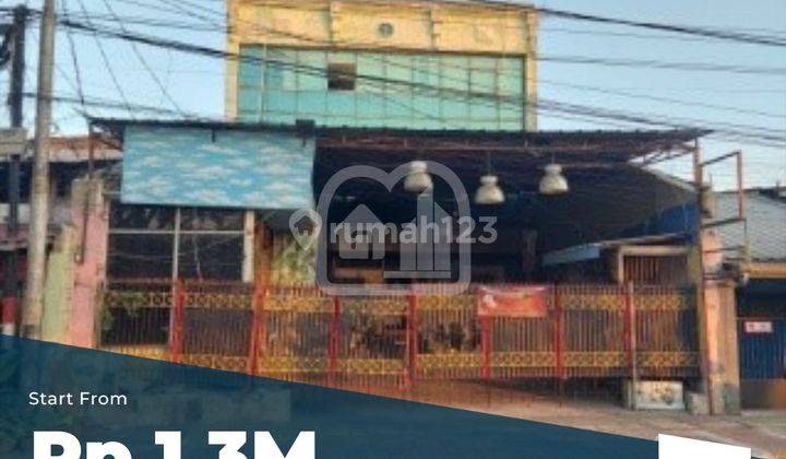 Dijual Murah Ruko di Jalan Raya Bekasi, Kel. Cipinang, Kec. Pulogadung, Jakarta Timur, Pulo Gadung 1