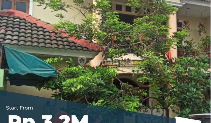 tampak depan dijual murah rumah bagus unfurnished