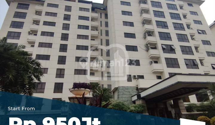 Turun Harga Dijual Apartemen Murah Bagus Apartemen Kemang Jaya Tower Helicona. Kelurahan Bangka,Kecamatan Mampang Prapatan, Jakarta Selatan, Dki Jakarta 1