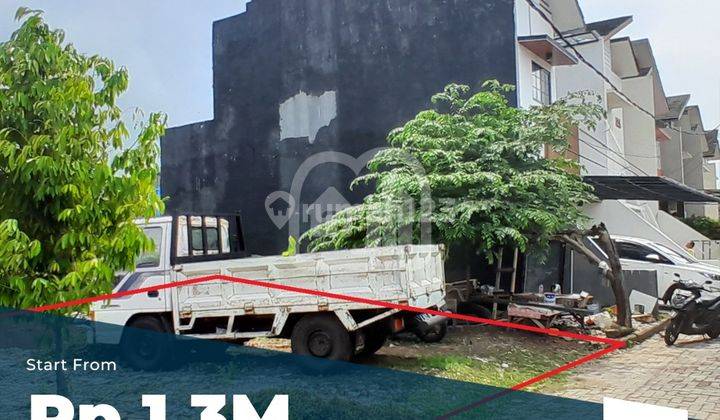 Turun Limit Dijual Murah Tanah di Jalan Bakti Rt.04 Rw.011 Kavling No.7 , Kelurahan Cipinang Melayu, Kecamatan Makasar, Kota Administrasi Jakarta Timur, Provinsi Dki Jakarta, Jakarta Timur SHM 131 m² 1