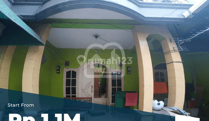 Dijual Murah Rumah 2 Lantai Bagus SHM di Jl. Kh Abdurahman No. 13 Rt.005 Rw.01 Kel. Bekasi Jaya, Kec. Bekasi Timur Kota Bekasi, Bekasi 1