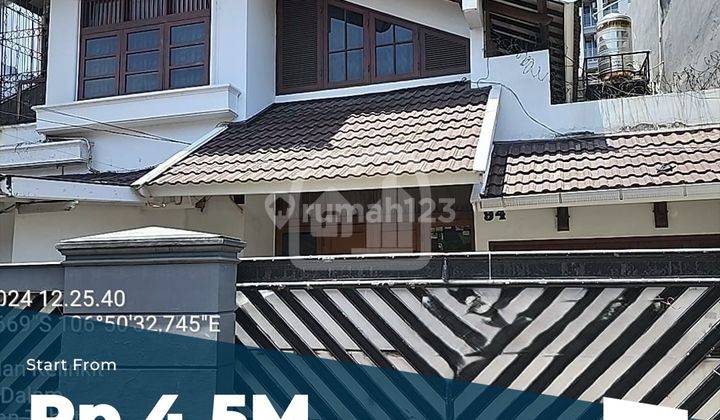 Dijual Murah Rumah 2 Lantai Bagus SHM di Jalan Kelingkit Rt.006 Rw.01 No.94, Kelurahan Menteng Dalam, Kecamatan Tebet, Kota Administrasi Jakarta Selatan, Provinsi Dki Jakarta., Jakarta Selatan 2