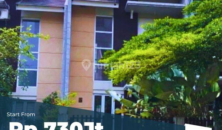 DIJUAL MURAH Rumah Bagus Unfurnished SHM Bojong Nangka, Tangerang Rumah, Bukit Golf Riverside Cluster Riverside C8 15 , Kab Bogor 1