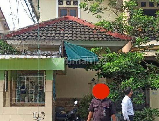 tampak depan dijual murah rumah bagus unfurnished