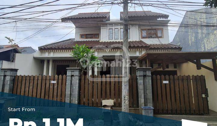 Dijual Murah Rumah 2 Lantai Bagus SHM di Jalan Setu Babakan Rt 013 Rw 008, Kelurahan Srengseng Sawah, Kecamatan Jagakarsa, Kota Administrasi Jakarta Selatan, Propinsi Dki Jakarta., Jakarta Selatan 1