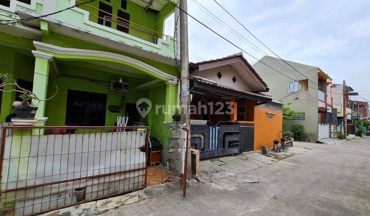 Dijual Murah Rumah 2 Lantai Bagus SHM di Jalan Anggrek 4 E11 B Rt.004 Rw.013, Kelurahan Bekasi Jaya, Kecamatan Bekasi Timur, Kota Bekasi, Propinsi Jawa Barat., Bekasi 2