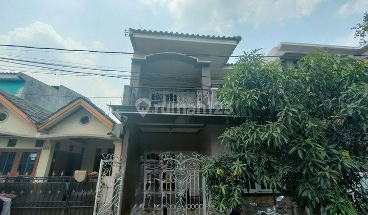 Dijual Murah Rumah 2 Lantai Bagus SHM di Jl. Cendrawasih Kelurahan Pengasinan Kecamatan Rawalumbu, Kota Bekasi Provinsi Jawa Barat, Bekasi 2