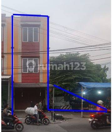 Dijual Murah Ruko di Jalan Cemara Raya, Kelurahan Cibodas Sari, Kecamatan Cibodas, Kota Tangerang, Provinsi Banten, Tangerang 1 M Bagus SHM 2