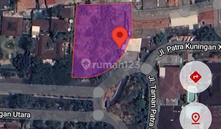 Dijual Tanah Murah di Jalan Parta Kuningan Utara, Kelurahan Kuningan Timur, Kecamatan Setiabudi, Kota Jakarta Selatan, Kuningan HGB - Hak Guna Bangun 2