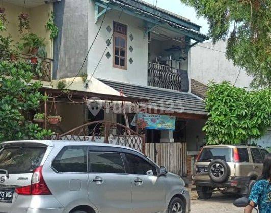 tampak depan dijual murah rumah bagus unfurnished