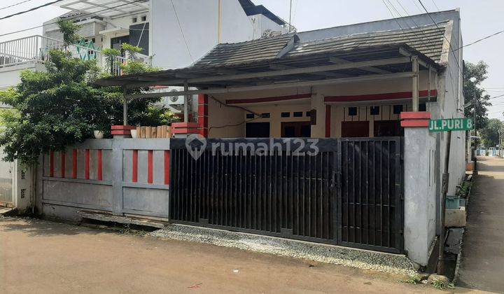 Dijual Murah Rumah Bagus SHM di Perum Puri Kranji Regency Puri 8 Kelurahan Jakasampurna, Kecamatan Bekasi Barat, Kota Bekasi, Provinsi Jawa Barat, Bekasi 2