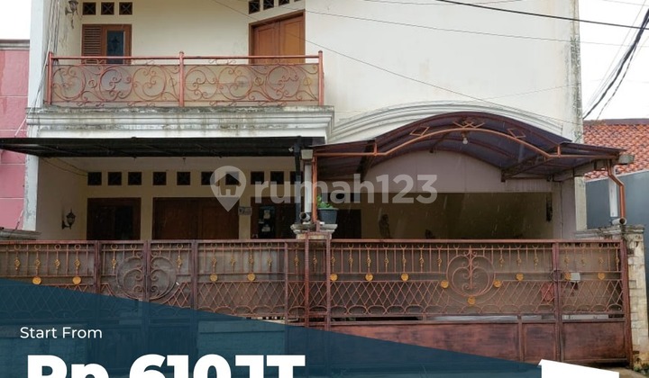 TURUN LIMIT Dijual Murah Rumah 2 Lantai Bagus SHM di Jalan Kavling Dki 1 No.13 Rt.006 01, Kelurahan Cipayung, Kecamatan Cipayung, Kota Administrasi Jakarta Timur, Provinsi Dki Jakarta., Jakarta Timur 1