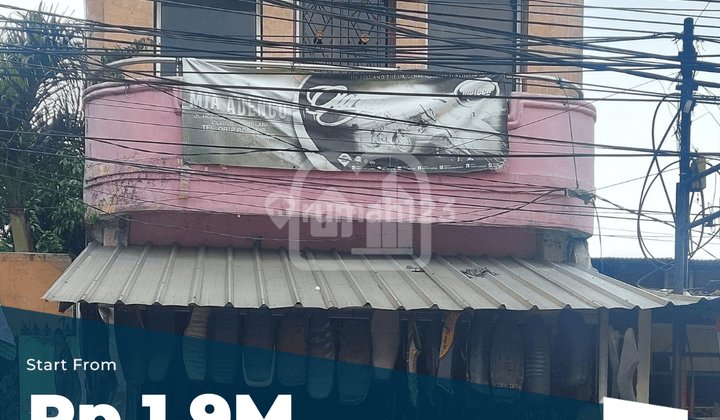 Dijual Murah Ruko Bagus 1 m2 SHM Larangan, Tangerang  Jl. HOS Cokroaminoto no. 56A, Kelurahan Larangan Indah, Kecamatan Larangan, Kota Tangerang Provinsi Banten 1