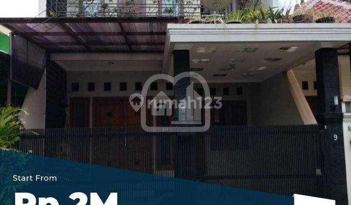 Dijual Murah Rumah 2 Lantai Bagus SHM di Jl Anggrek V Blok G No 9 Rt 011 Rw 003, Kelurahan Bintaro, Kecamatan Pesanggrahan, Kota Administrasi Jakarta Selatan, Provinsi Dki Jakarta, Jakarta Selatan 1