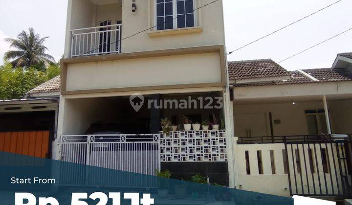 DIJUAL MURAH Rumah Bagus Unfurnished SHM Tapos, Depok Rumah, Perumahan Pesona Laguna Cimanggis II, Blok K4 No. 8, RT. 004 RW. 022) Desa/Kelurahan Cilangkap, Kecamatan Tapos, Kota Depok, Provinsi Jawa Barat  1