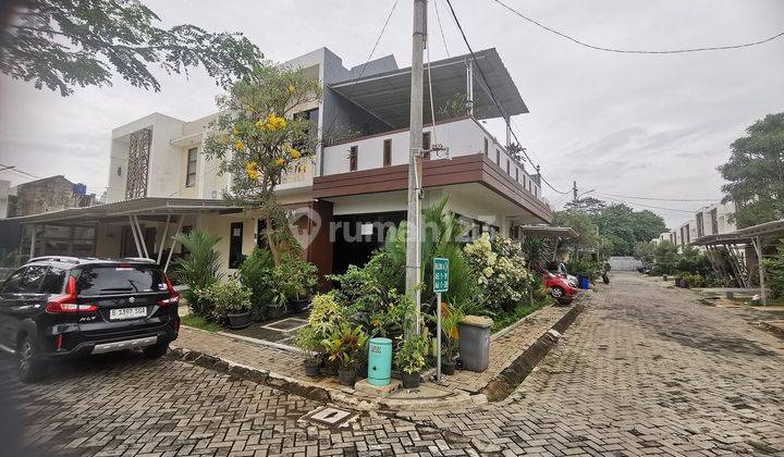 Dijual Murah Rumah 2 Lantai Bagus HGB di Martadinata Residence Blok. A.6.no.20 Kelurahan Pondok Cabe Udik Kecamatan Pamulang Kota Tangerang Selatan, Tangerang Selatan 2