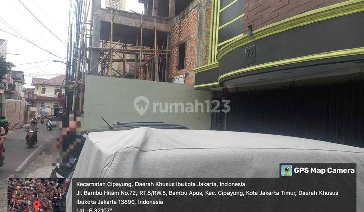 Dijual Murah Ruko di Bambu Hitam Raya, Kelurahan Bambu Apus, Kecamatan Cipayung, Kota Jakarta Timur, Jakarta Timur Bagus SHM 2