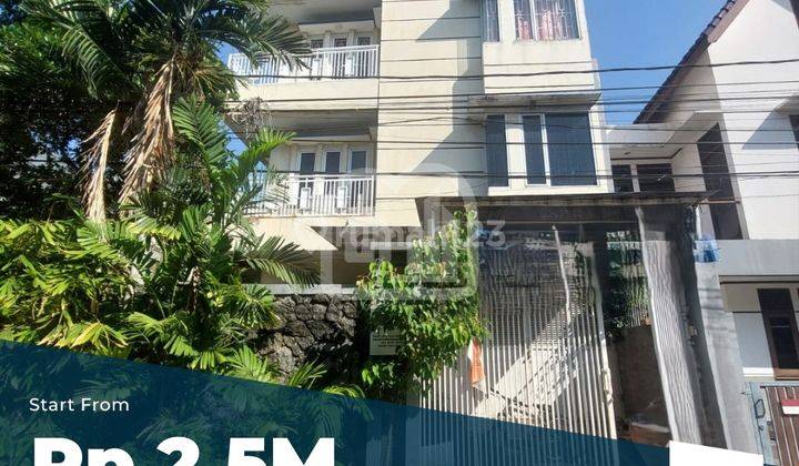 Dijual Murah Rumah 2 Lantai Bagus SHM di Jalan Flamboyan I Blok A 1 Kav No.20, Kelurahan Sunter Jaya, Kecamatan Tanjung Priok, Kota Administrasi Jakarta Utara, Provinsi Dki Jakarta, Jakarta Utara 1