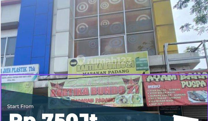 DIJUAL MURAH Ruko Bagus 1 m2 HGB Cibitung, Bekasi Ruko, Ruko Metland Cibitung Blok C3.A No.35 RT/RW: 000/000, Ds Wanajaya, Kec Cibitung, Kab, Bekasi, Prov. Jawa Barat 1