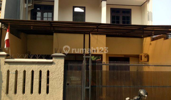 Dijual Murah Rumah 2 Lantai Bagus SHM di Jalan Empang Bahagia Iv C16d Rt 005 Rw 010 Kelurahan Jelambar Kecamatan Grogol Petamburan, Kota Administrasi Jakarta Barat, Provinsi Dki Jakarta, Jakarta Barat 2