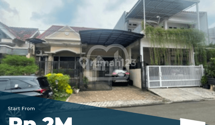 Dijual Murah Rumah Bagus SHM di Bsd Anggrek Loka 2 1, Jalan Anggrek Mawar Blok D No 62 Rt 003 Rw 010, Kel Rawabuntu, Kec Serpong, Kota Tangerang Selatan, Provinsi Banten, Tangerang 1