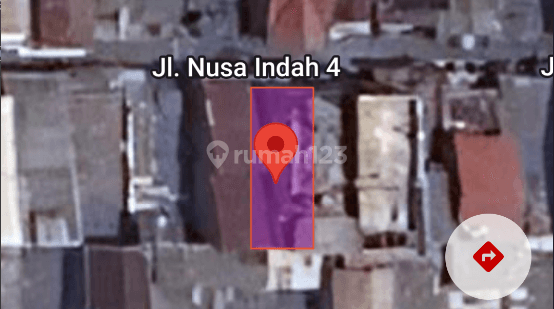 Dijual Murah Rumah Bagus SHM di Perumahan Kavling Agraria, Jalan Nusa Indah Iv, No. 52, Rt. 002, Rw. 07 Kelurahan Nusa Jaya, Kecamatan Karawaci, Kota Tangerang Propinsi Banten, Tangerang 2