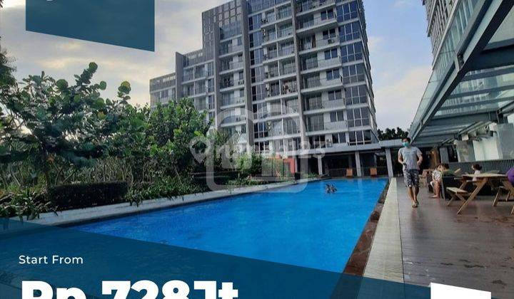 Dijual Apartemen Murah Lexington Residences Bintaro Pesanggrahan  Jakarta Selatan 1