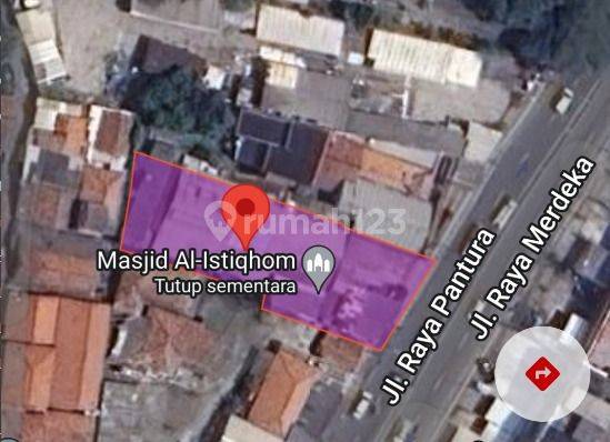 Dijual Murah Ruang Usaha Bagus SHM Karawaci, Jawa Barat JALAN RAYA MERDEKA KEL.PABUARAN KEC. KARAWACI KODYA.TANGERANG Banten 2