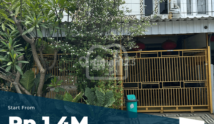 Dijual Murah Rumah 2 Lantai Bagus Unfurnished SHM di Perumahan Alam Jalan Blok D 1b No.2 Kel Belendung Kec Benda Kota Tangerang, Provinsi Banten, Tangerang 1