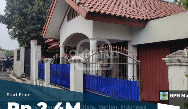 Dijual Murah Rumah Bagus SHM di Kampung Dongkal No 77 Rt.005 Rw. 005, Kelurahan Pondok Jagung Timur, Kecamatan Serpong Utara, Kota Tangerang Selatan, Provinsi Banten, Tangerang Selatan 1