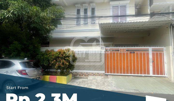 Dijual Rumah Murah Bagus SHM - Sertifikat Hak Milik di Jalan Biduri Bulan Raya, Kel. Sumur Batu, Kec. Kemayoran, Kota Jakarta Pusat, Kemayoran 1