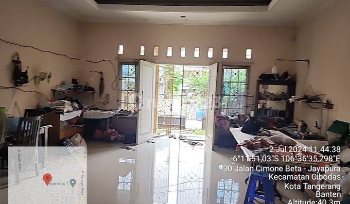 Dijual Murah Rumah Bagus SHM di Perumahan Cimone Permai, Jalan Delta Raya Blok Vi No.30 , Kelurahan Cibodas, Kecamatan Cibodas, Kota Tangerang, Provinsi Banten, Tangerang 2