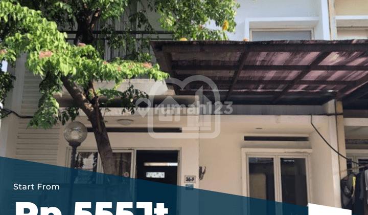 Dijual Murah Rumah 2 Lantai Bagus SHM di Cluster Taman Hijau Residence , Jalan Karyawan Ii , Kel. Karang Tengah, Kec. Karang Tengah, Kota Tangerang, Prov. Banten., Tangerang 1