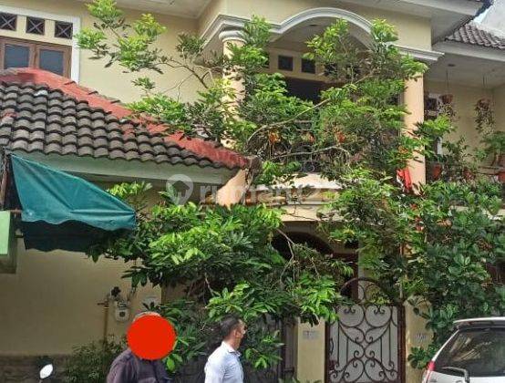 tampak depan dijual murah rumah bagus unfurnished