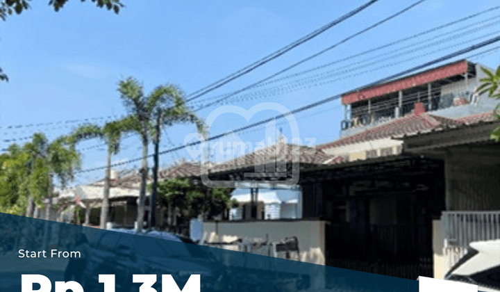 Dijual Murah Rumah Bagus SHM di Perumahan Harapan Indah Ii Cluster Aralia Jalan Aralia Kelurahan Pusaka Rakyat Kecamatan Taruma Kota Bekasi, Bekasi 1