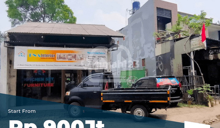 DIjual Murah Ruang Usaha Bagus 1 m2 Pamulang, Tangerang Selatan Jl. Mujair Raya No. 123 Rt. 01 Rw. 04, Kelurahan Bambu Apus, Kecamatan Pamulang, Kota Tangerang Selatan, Provinsi Banten 1