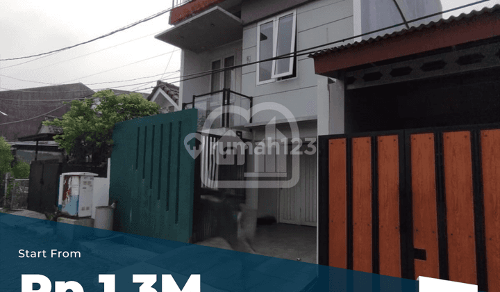 Dijual Murah Rumah 2 Lantai Bagus HGB di Jalan Aeroland Residence Perum Puri Lestari Blok H3, Rt.005 Rw.011, Kelurahan Jurumudi,kecamatan Benda, Kota Tangerang, Provinsi Banten., Tangerang 1